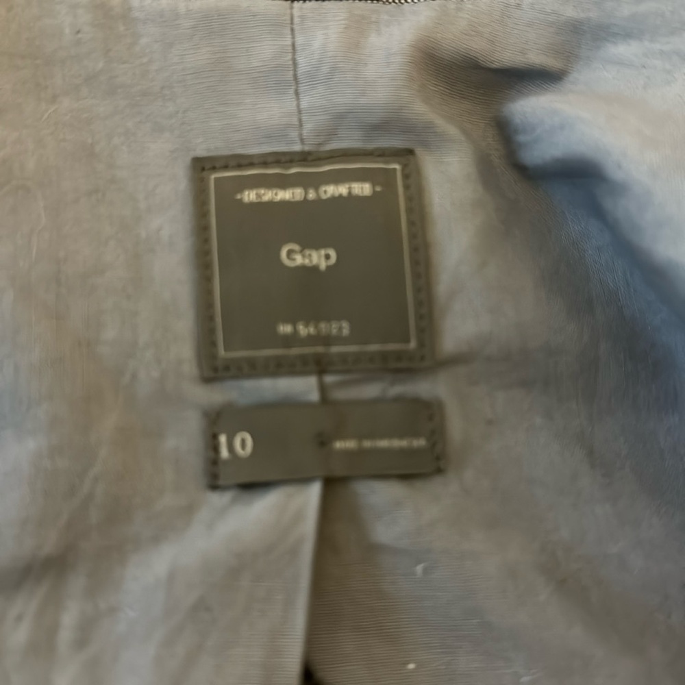 Gap Women’s Blazer Size 10